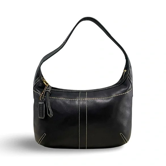極美品 黒 vintage coach old Ergo Hobo black COACH® | Vintage Ergo Hobo Bag